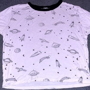 Space T shirt